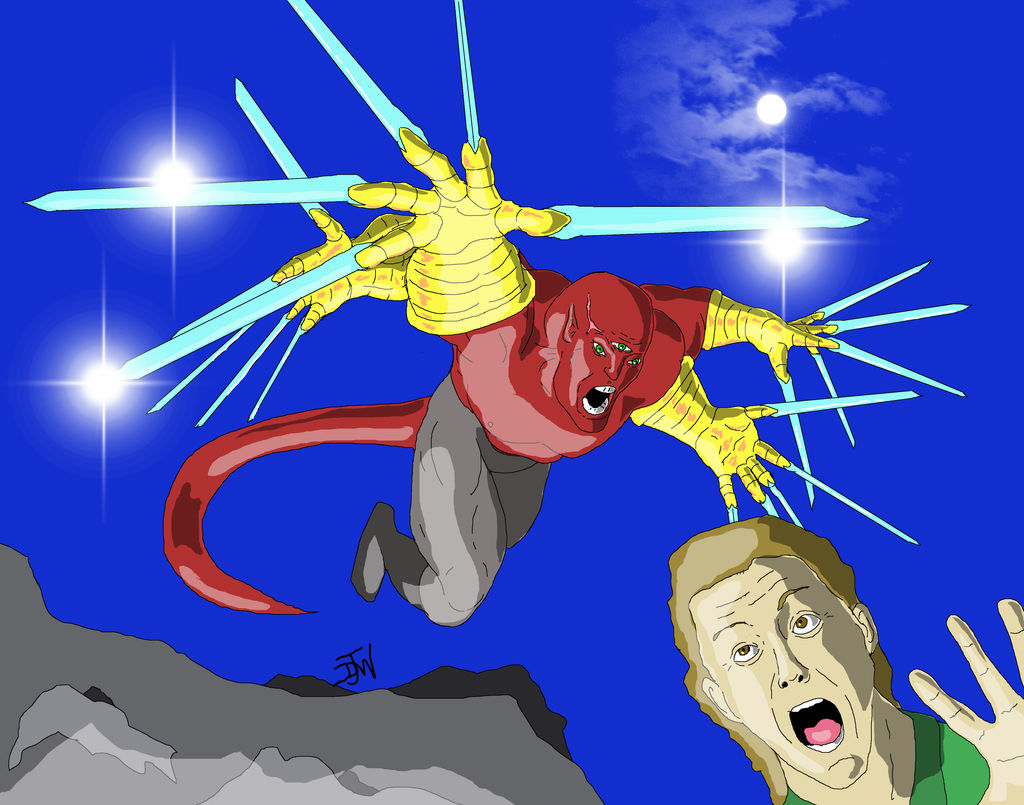 Helshred of the Chessmen by GalaxyZento