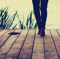 on a shore by SnapCatcher