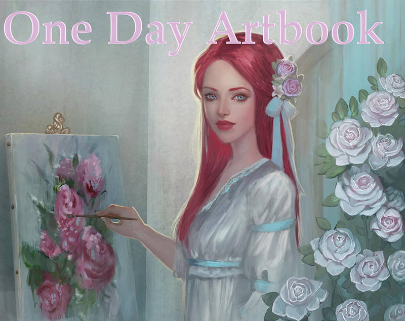 One Day Artbook by atroposdios One Day Artbook by atroposdios
