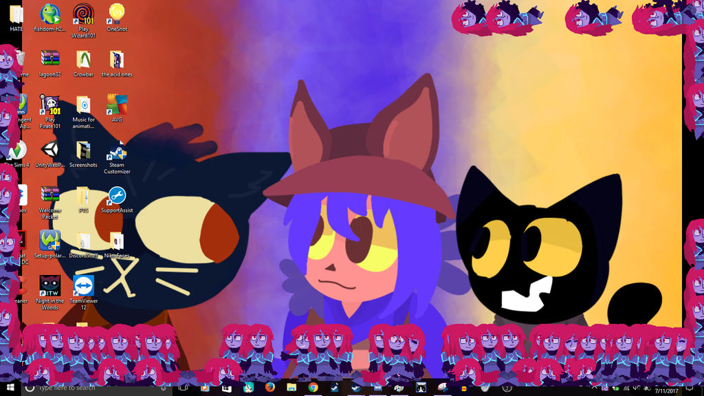 (Oneshot) Silver Shimeji (DOWNLOAD) by Foxofnope on DeviantArt