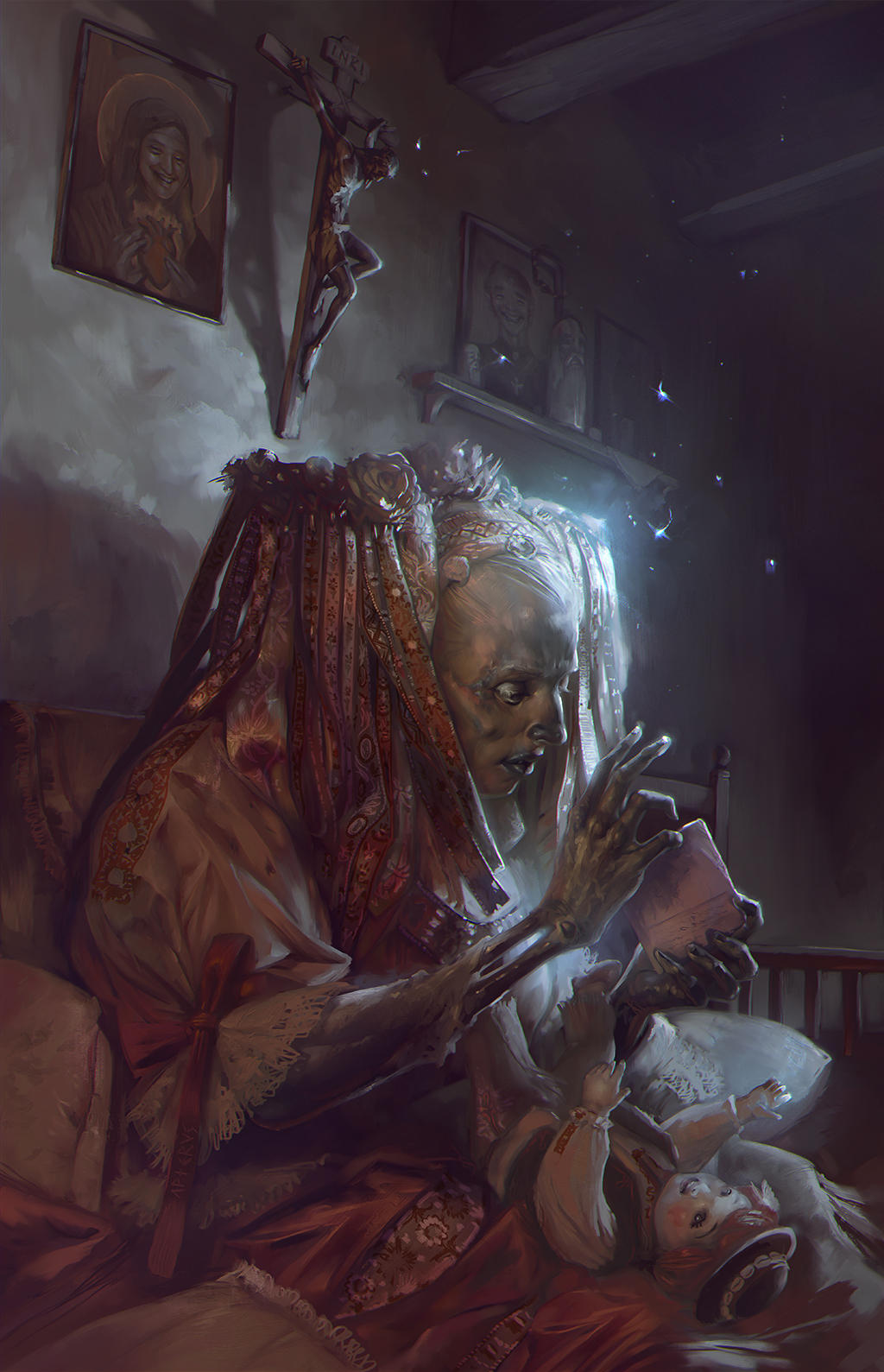Bride by apterus