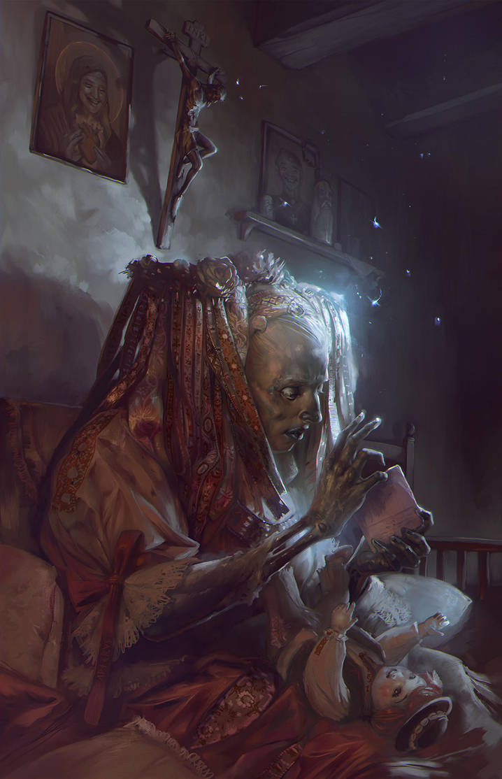 Bride by apterus