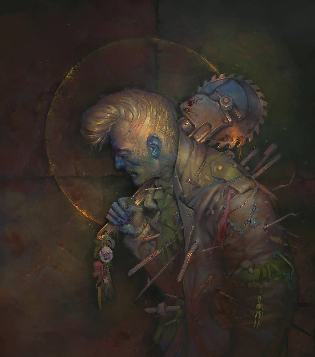 Mr. Pompaghoul on a path of revenge by apterus