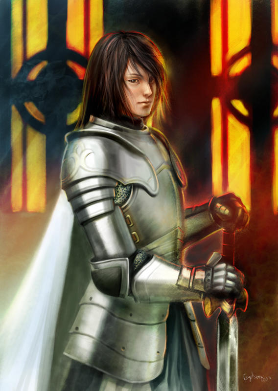 Holy Paladin by engelszorn