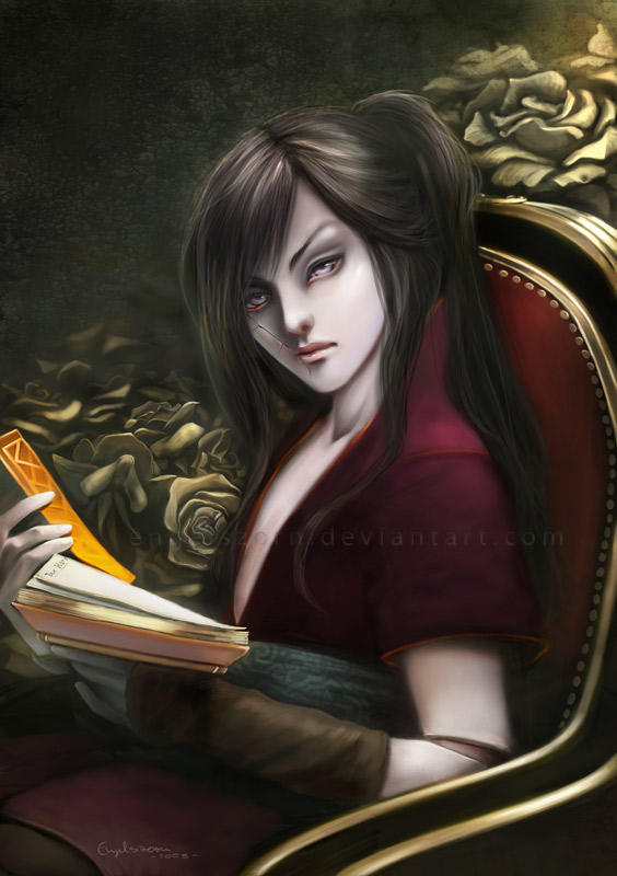 Doll: Hyan by engelszorn