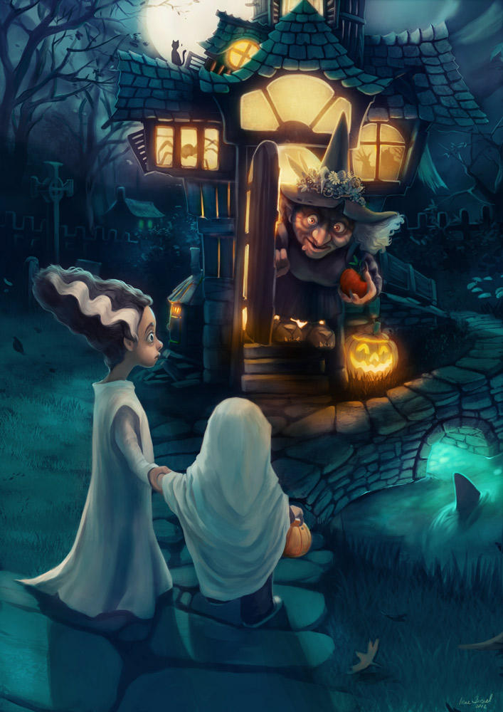 Happy Halloween by engelszorn