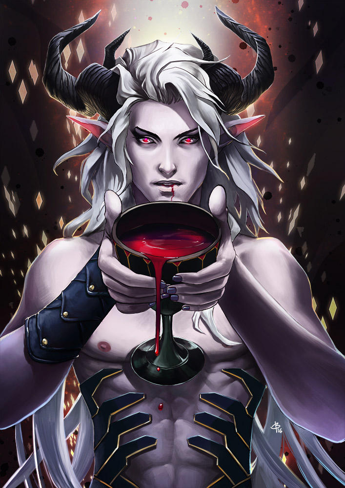 Chalice by engelszorn
