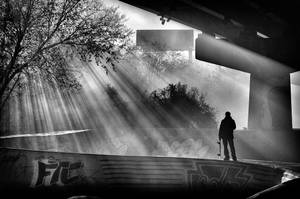 Lone Skater by ScottJWyatt