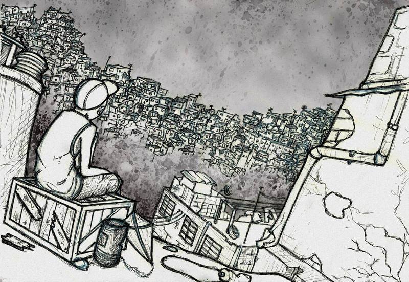 Beauty favela by leticiasx