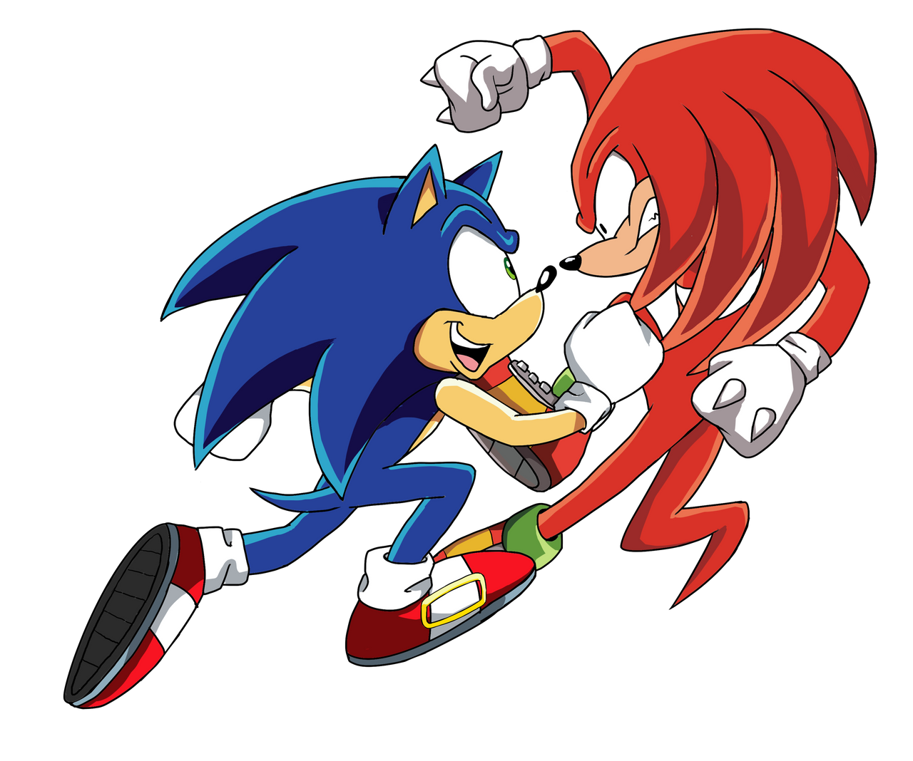 Sonic x knuckles. Соник икс наклз. соник vs наклз. соник против наклз. sonic &amp; knuckles (соник &amp; наклз), 1994.