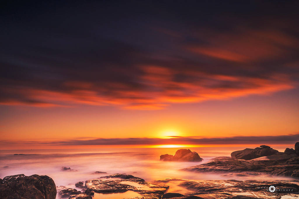 long sunset by MarcosRodriguez on DeviantArt