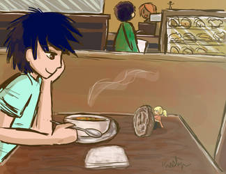 At Timmys by Friendlyfoxpal