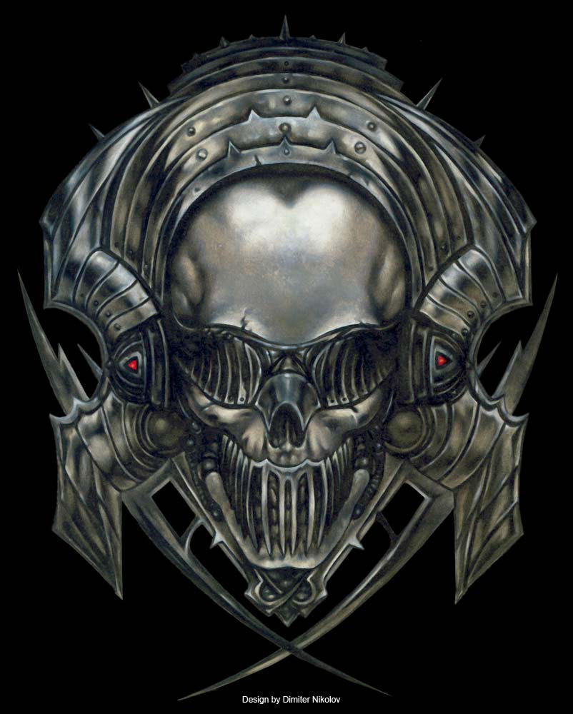 Megadeth mascot 02 by VelKain