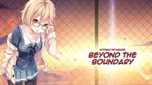 Beyond The Boundary Kyoukai No Kanata 1 By Spyder810 On Deviantart