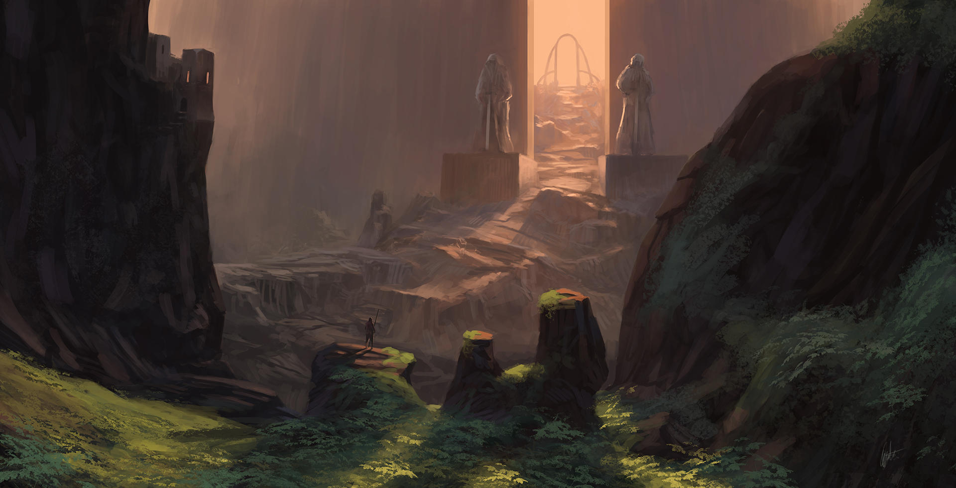 The gate by MiroJohannes