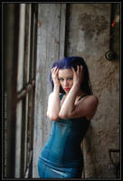 darenzia in blue by kylecassidy