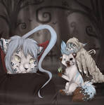 Creepy Three by Miosita