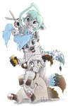 Hair Madness by Miosita