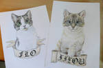 Cat Badge by Miosita