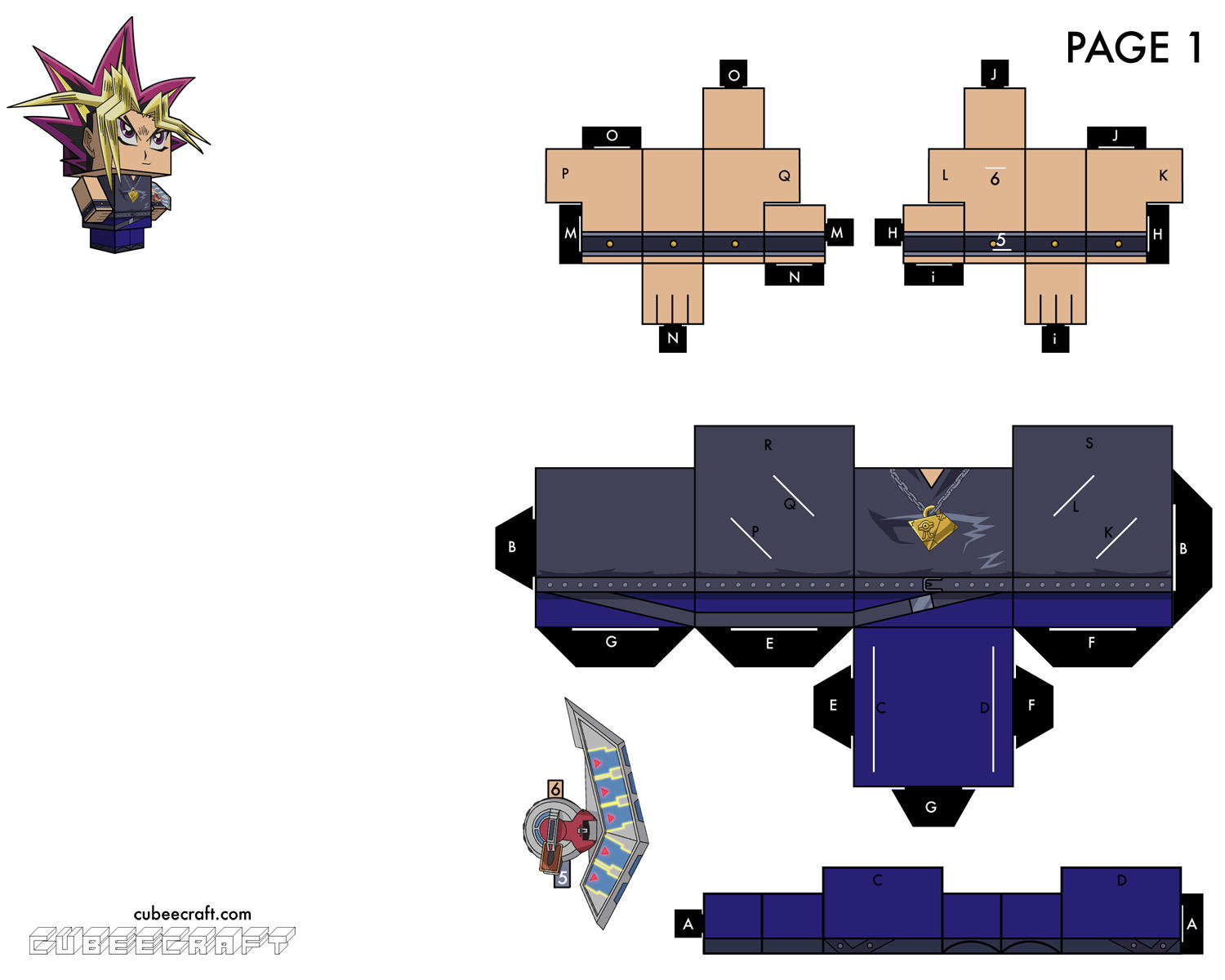 cubeecraft's DeviantArt gallery
