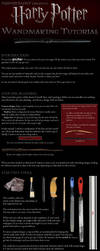 Harry Potter Wandmaking Tutorial by Inspirement