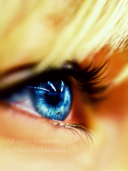 haunting blue by Deeevilish