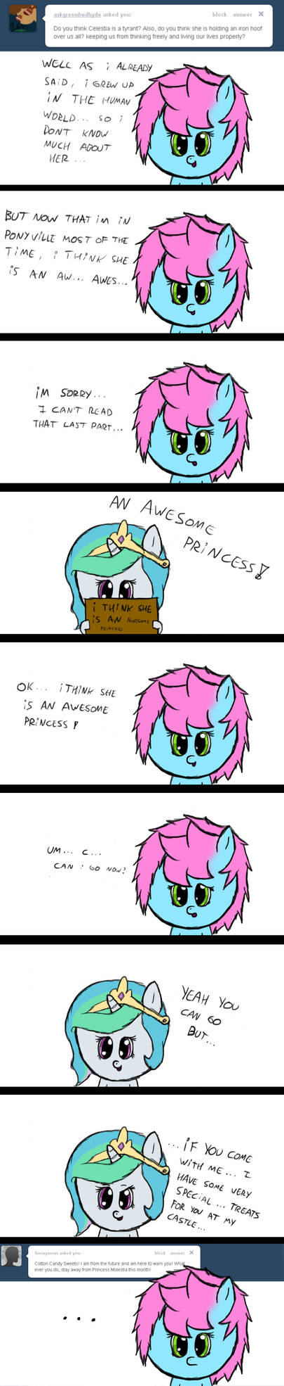 the princess by chibi95