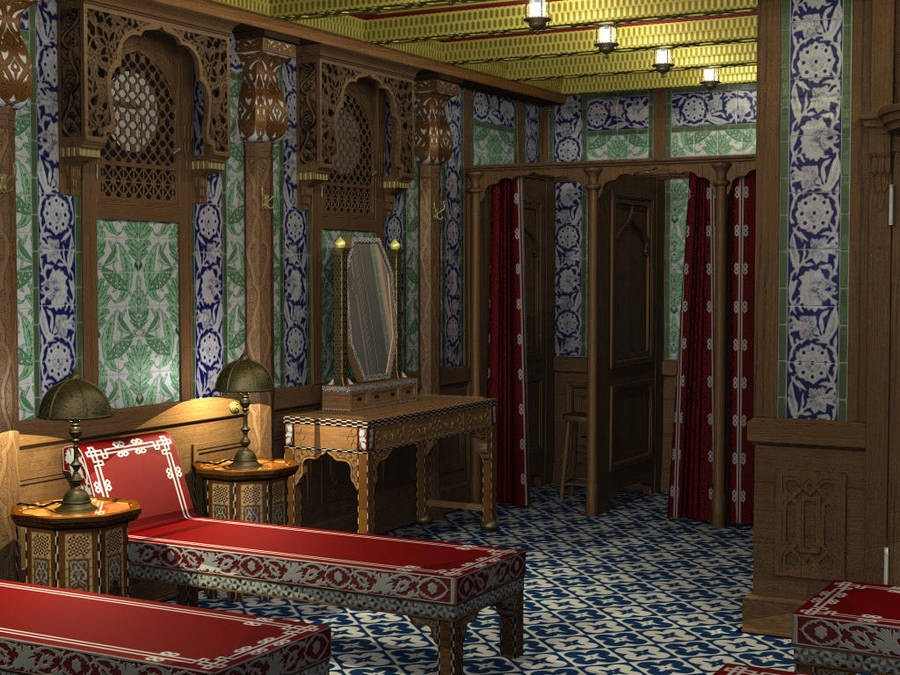 Titanic's Turkish Bath by parkseiii