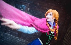 Nikita Cosplay - Anna by Avrasil