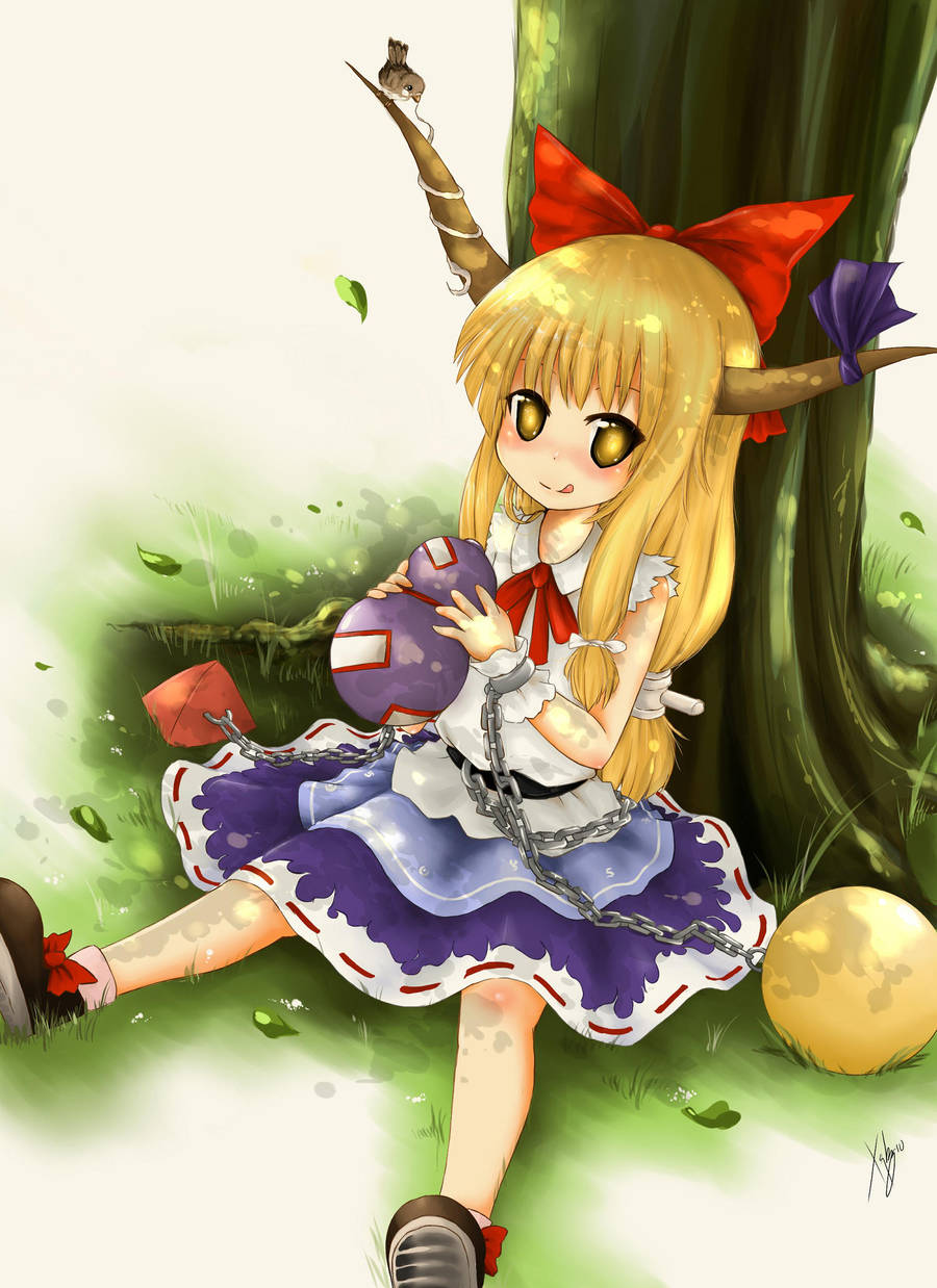 Suika Ibuki by Xephyr26