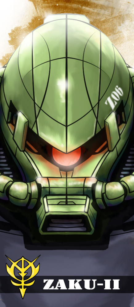 Zaku Phone Temp. by NEMESIS-01