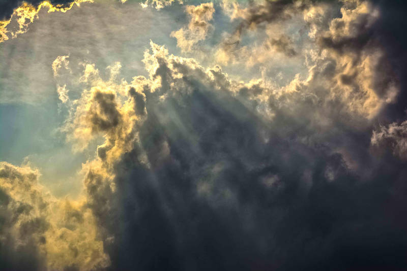 Clouds-1 by DebasishPhotos