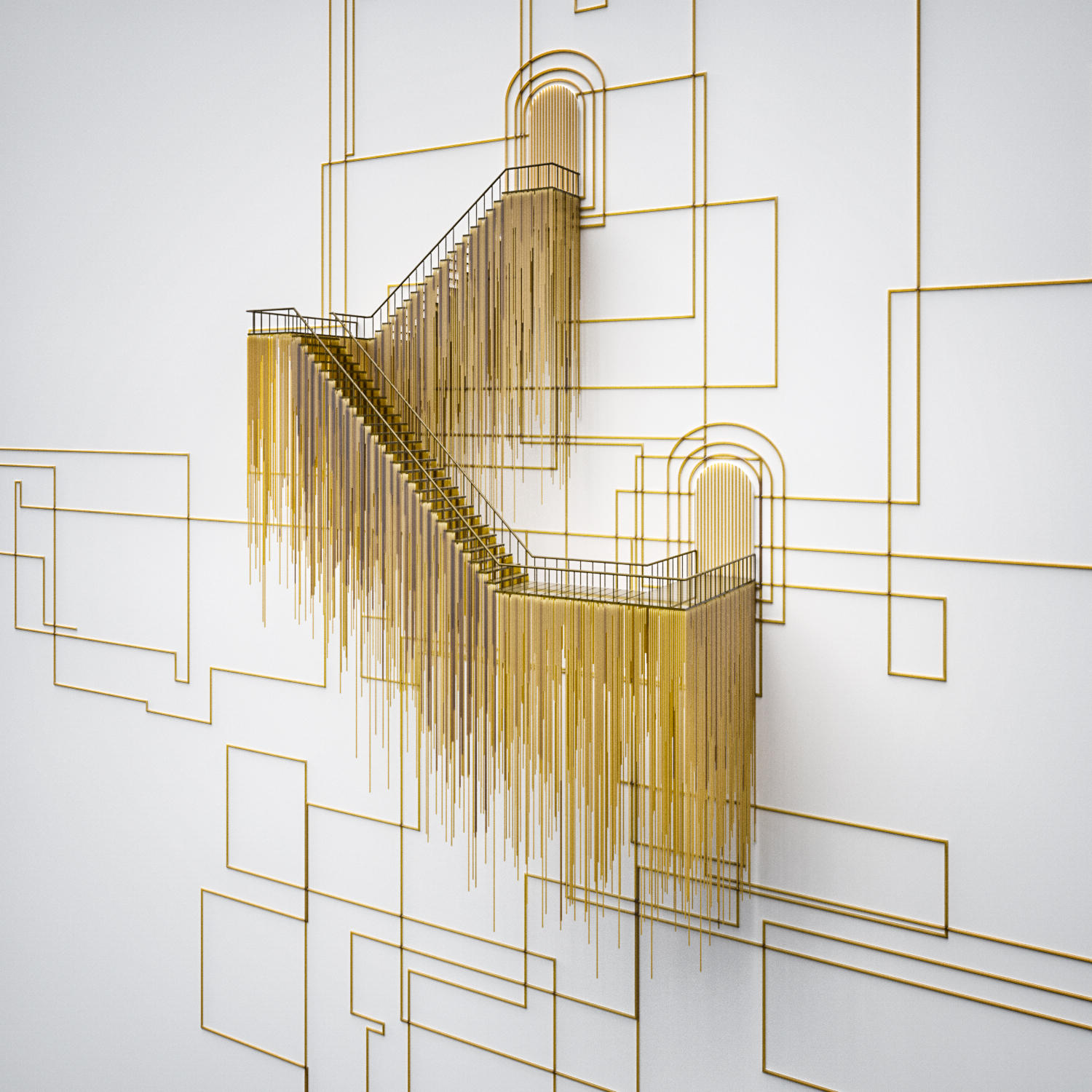 STAIRCASE by NIKOMEDIA