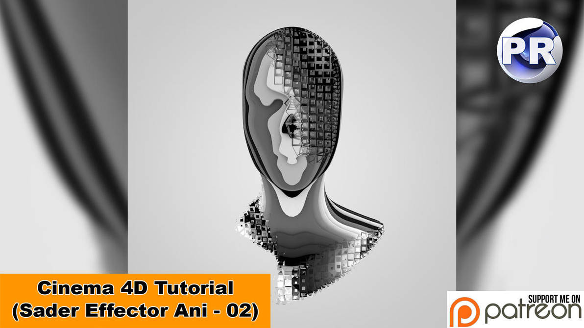 Shader Effector Animation 02 (Cinema 4D Tutorial) by NIKOMEDIA