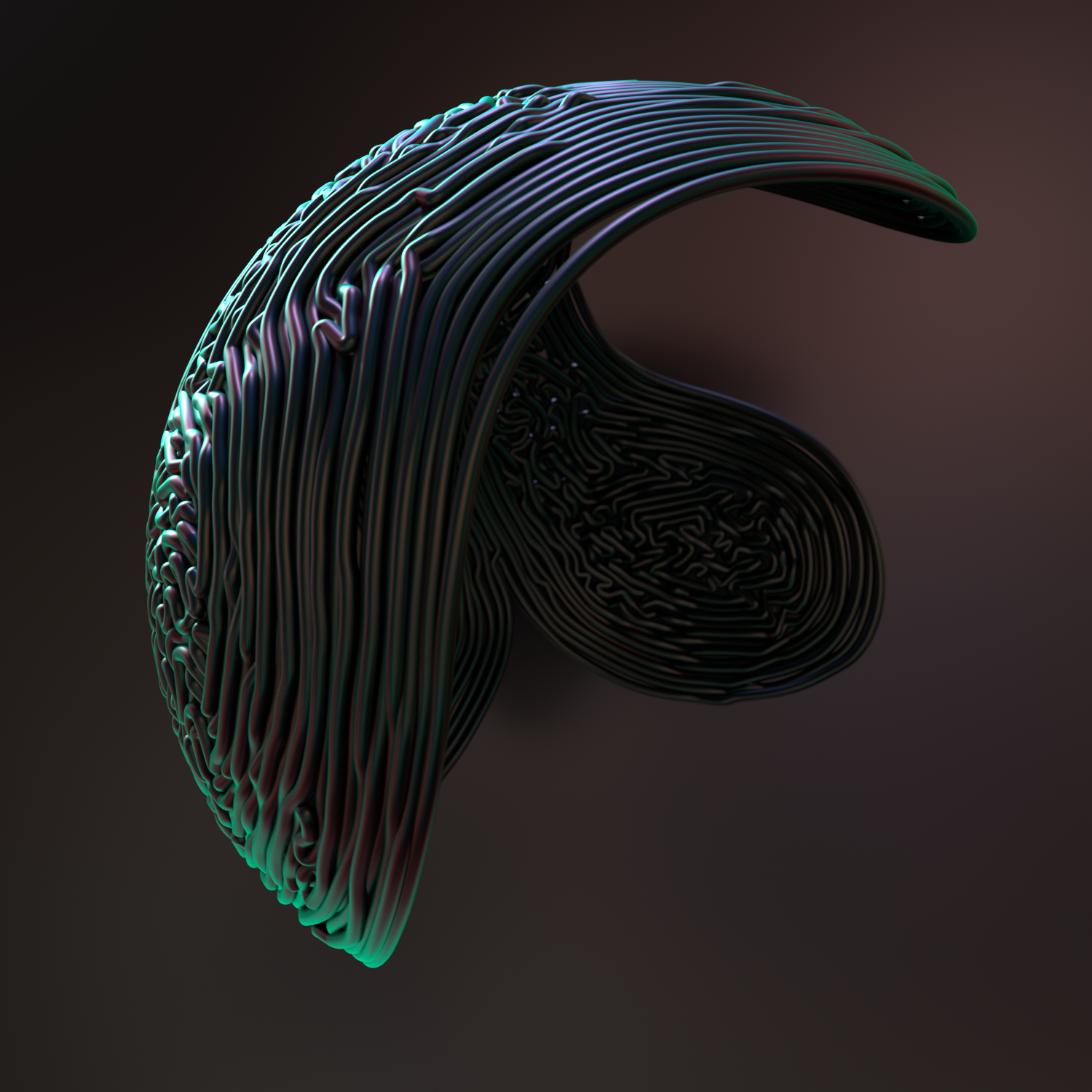 MOVING LIQUORICE (C4D Animation) by NIKOMEDIA