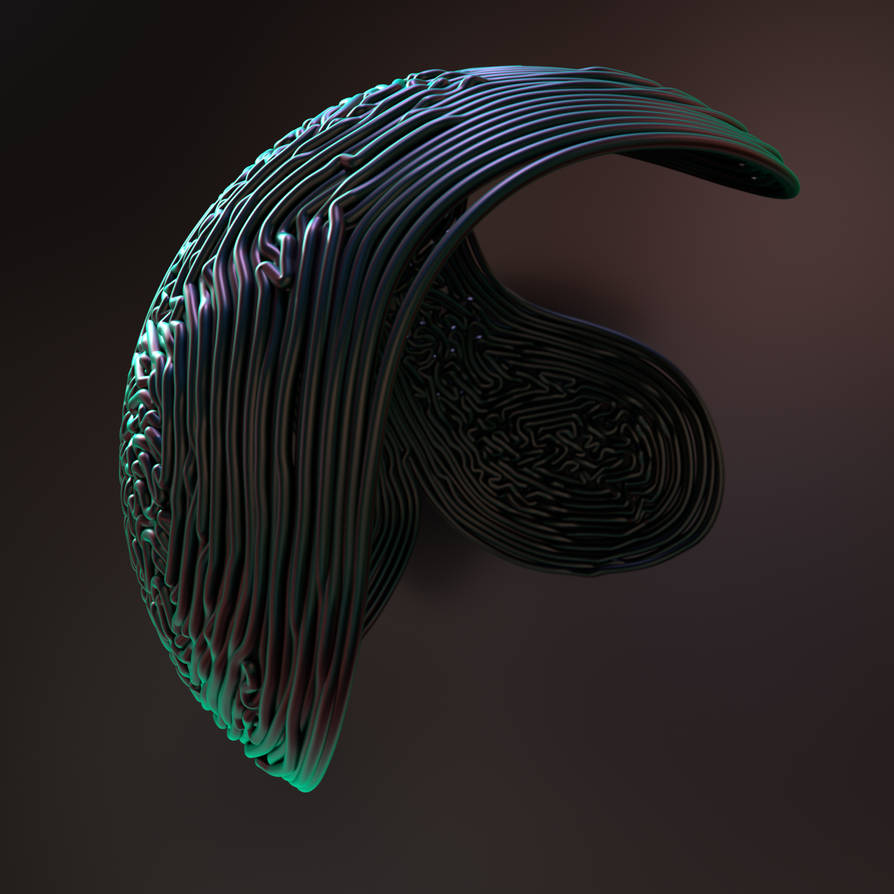 MOVING LIQUORICE (C4D Animation) by NIKOMEDIA