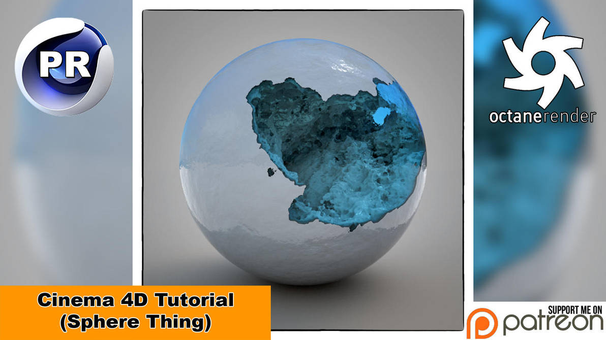 Sphere Thing (Cinema 4D Tutorial) by NIKOMEDIA