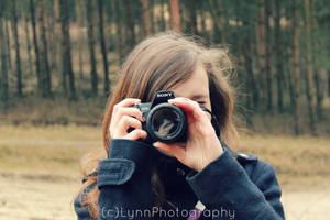 Iris by LynnPhotography