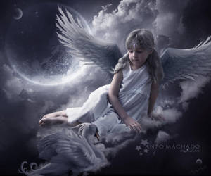 Angel and the Swan by Antoshines Angel and the Swan by Antoshines