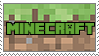 Minecraft Stamp by qhostySTAMPS