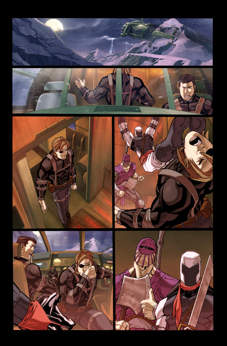 GI JOE M+A II issue 3 pg. 21 by yanimator