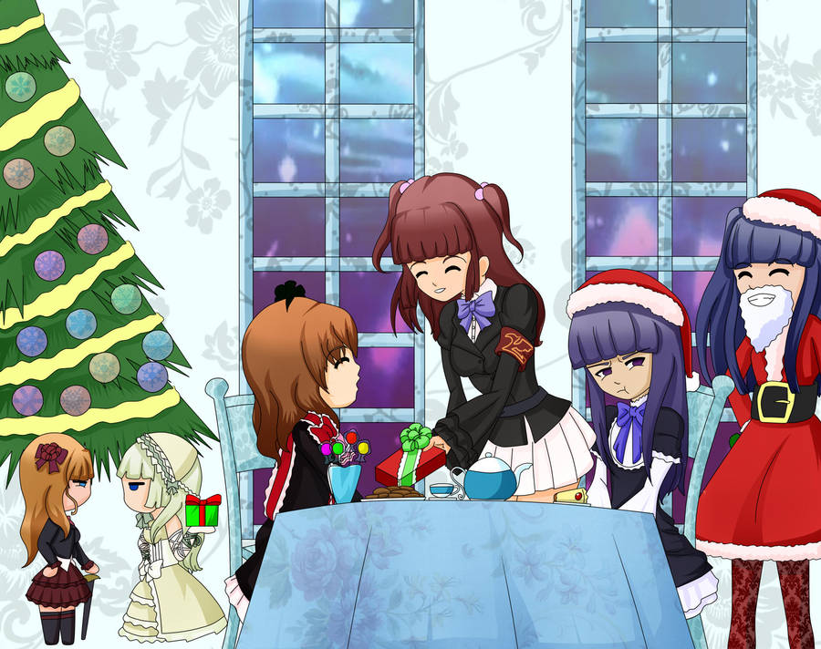 Merry Christmas Umineko by yamon-venzli