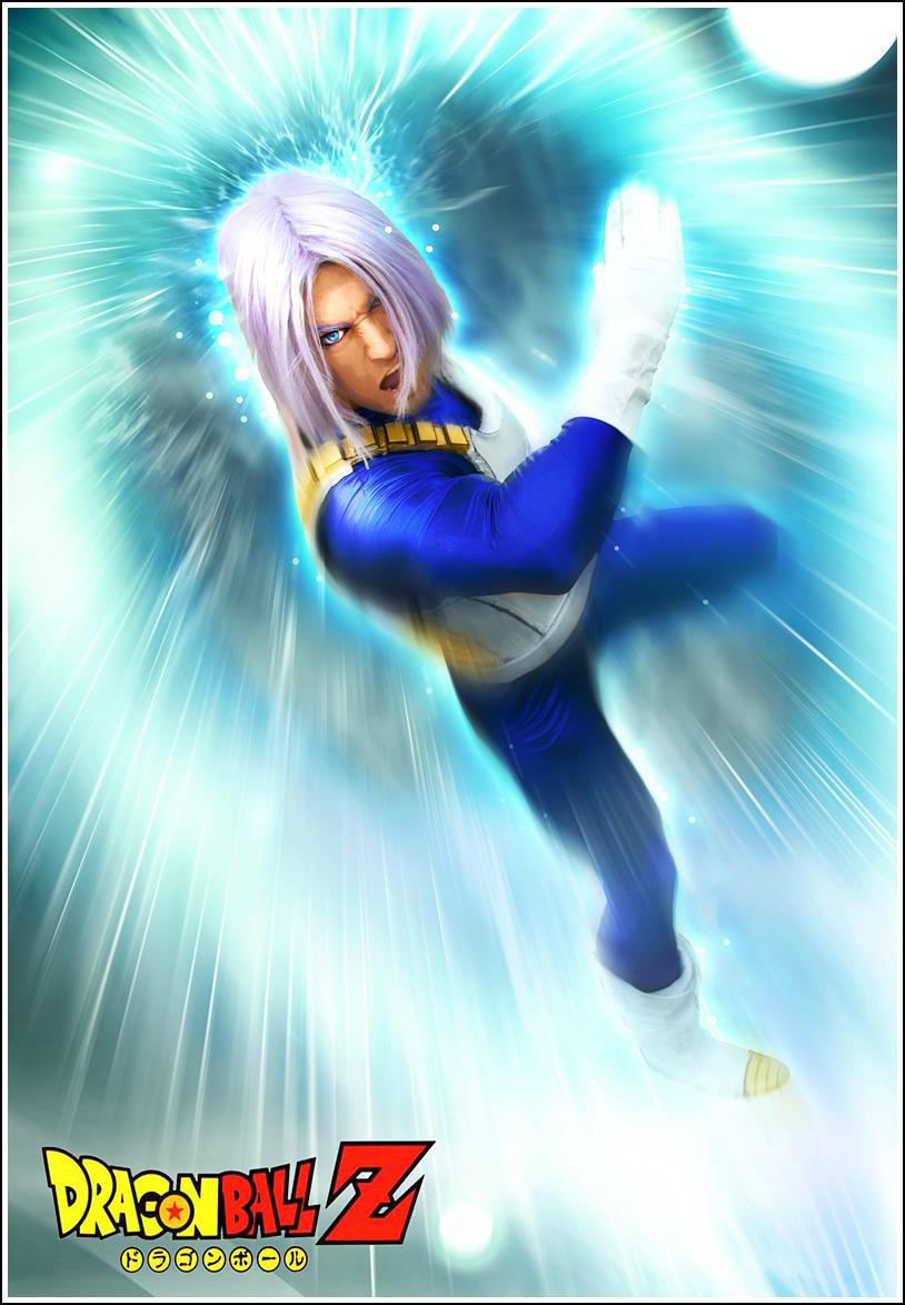 Leon Chiro as Future Trunks with Battle Suit by LeonChiroCosplayArt