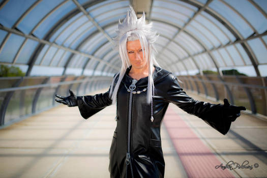 Xemnas Cosplay Kingdom Hearts 2 By Leon Chiro By