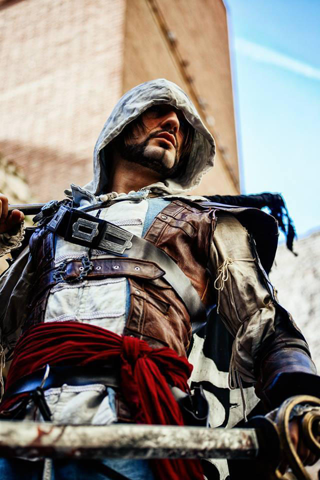 Edward Kenway - AC IV Black Flag + Some News by LeonChiroCosplayArt