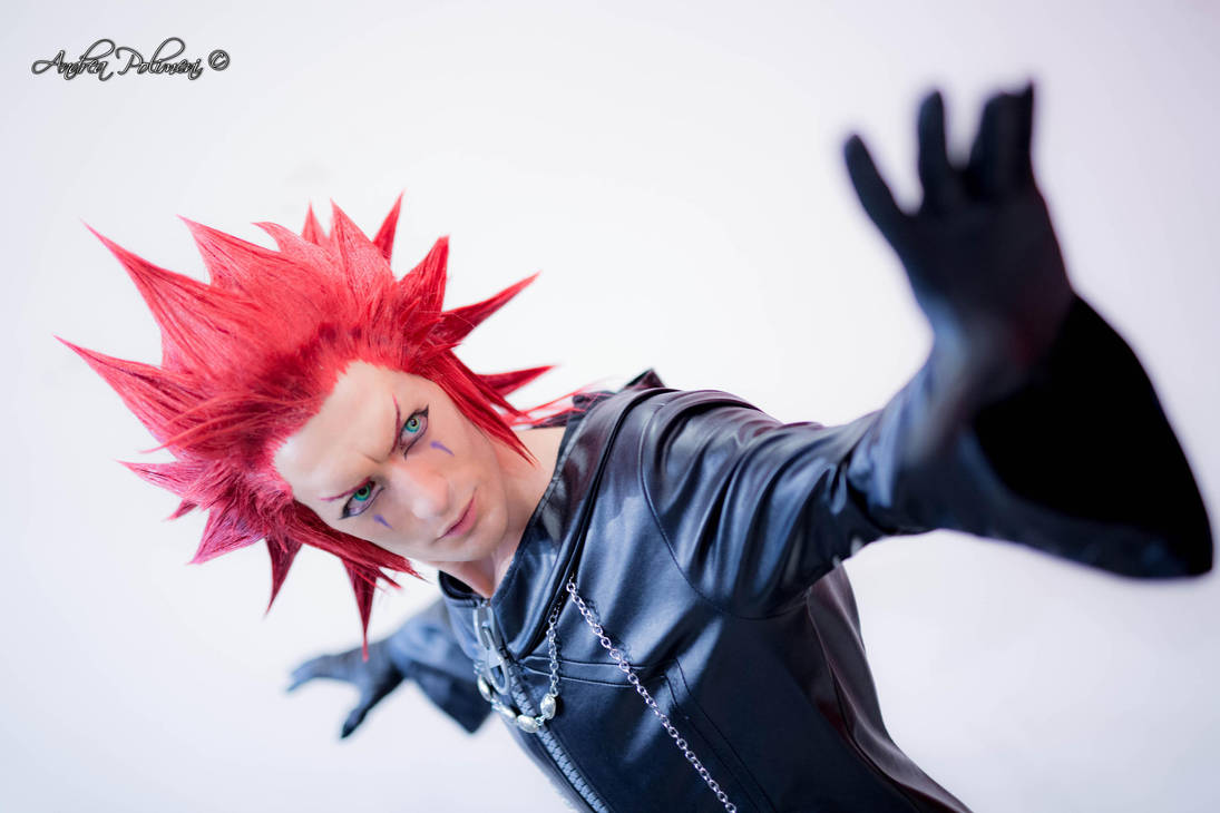 New Axel Kingdom Hearts 3 Cosplay Art Tribute By