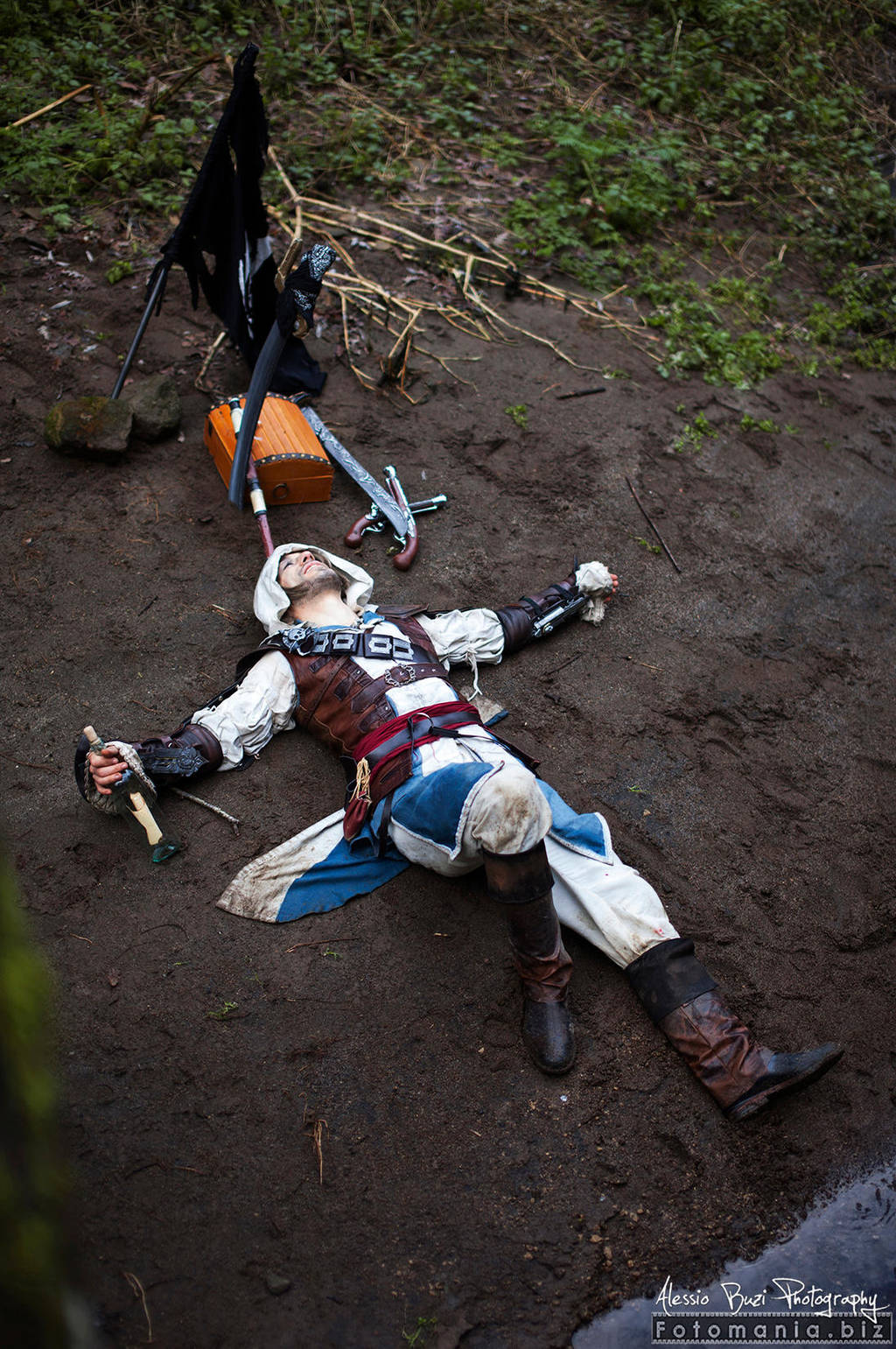 #DREAMS - Edward Kenway - AC IV Cosplay by LeonChiroCosplayArt