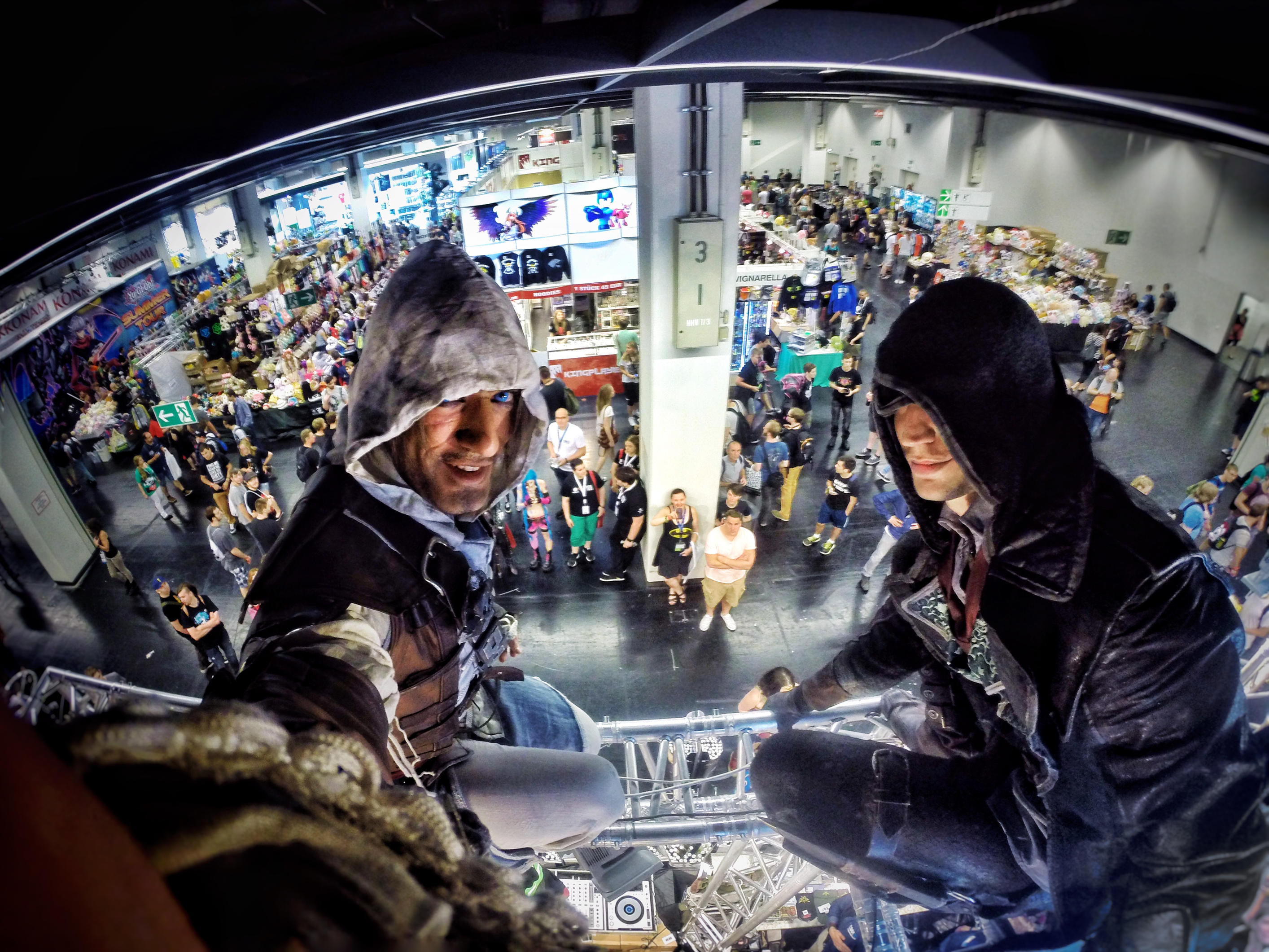 Leon Chiro and RBF -Assassin Synchro Gamescom 2015 by LeonChiroCosplayArt