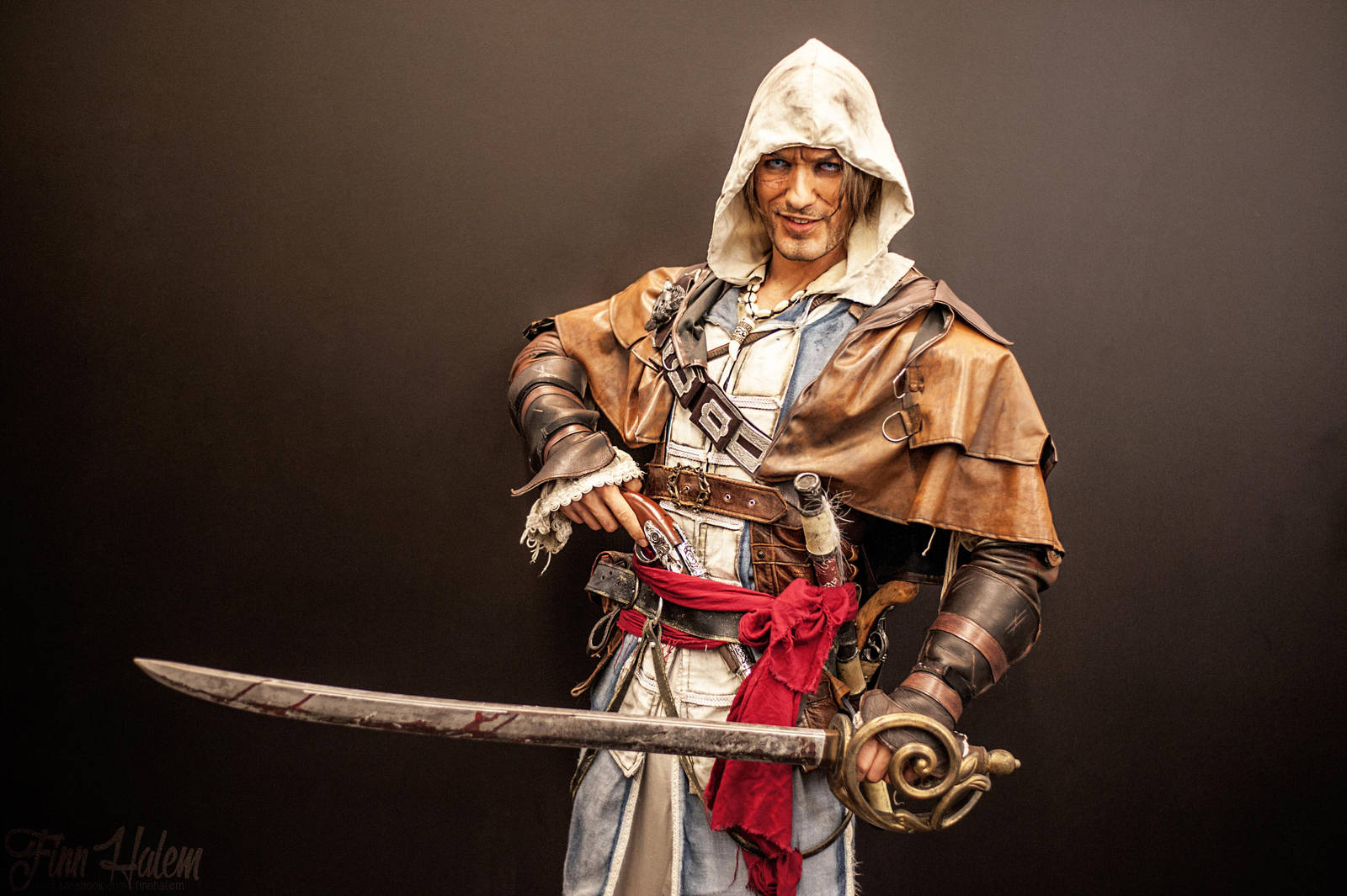 Edward Kenway Cosplay Assassin's Creed IV - PARLEY by LeonChiroCosplayArt