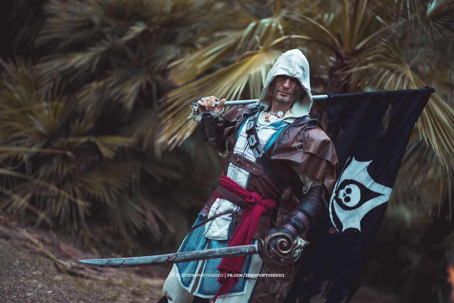 Edward Kenway - Assassin's Creed IV Cosplay - Leon by LeonChiroCosplayArt